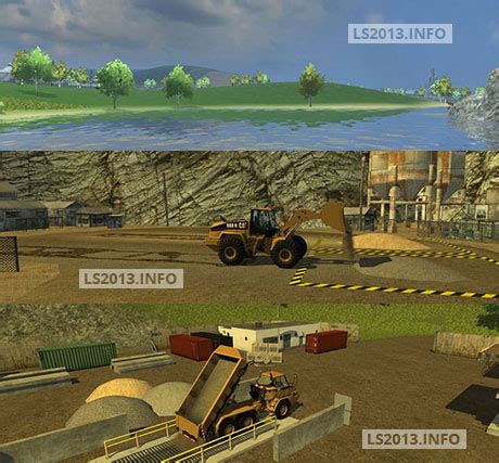 The Lake Map With Mod Pack V 1 0 FINAL Farming Simulator 2013 2015 Mods