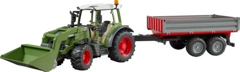 Bruder Fendt Vario Mit Frontlader Und Bordwandanh Nger