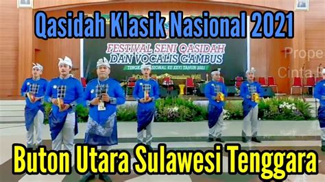 Juara Nasional Qasidah Rebana Klasik Buton Utara Sulawesi Tenggara