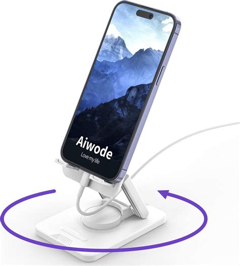 Amazon CXTX 360 Degree Rotating Mobile Phone Holder Fully