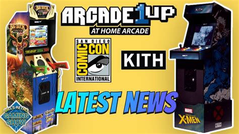 Arcade1up News More On Mvc2xkith And Big Buck Hunter Pro Deluxe Youtube