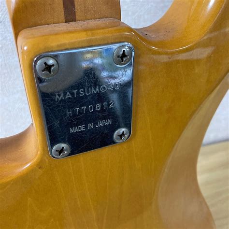 Aria Pro Ii アリアプロ2 Precise Bass Matsumoku エレキベース 日本製 弦楽器 楽器 演奏 全長約116cm ソフトケース付き 2 カ 5141aria