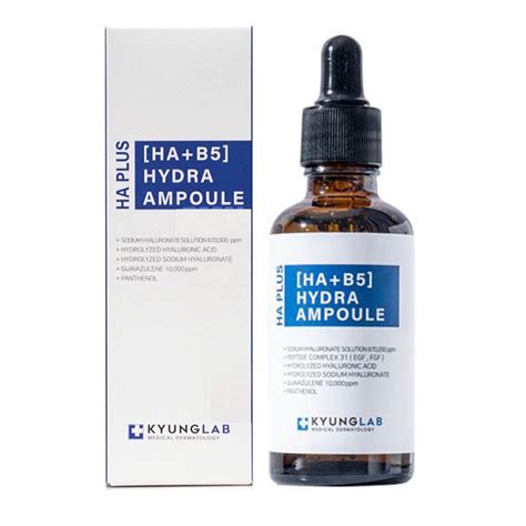 Serum căng bóng da KYUNG LAB HA PLUS HA B5 HYDRA AMPOULE