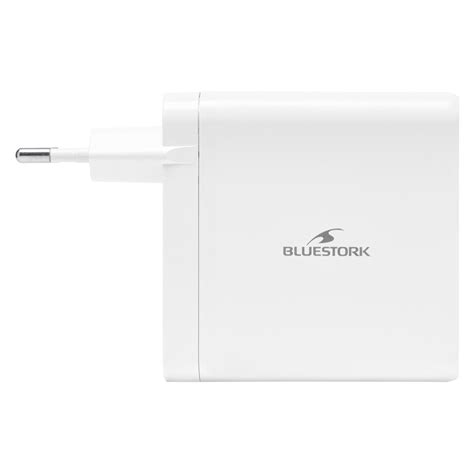 Bluestork Chargeur Usb C W Blanc Chargeur Pc Portable Garantie