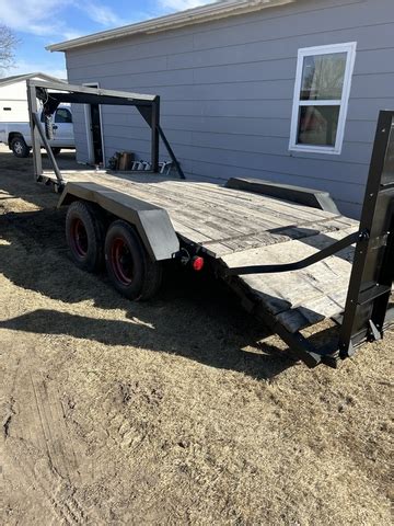 Gooseneck Trailer Nex Tech Classifieds