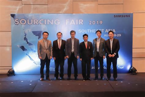 Samsung Electronics Sourcing Fair In