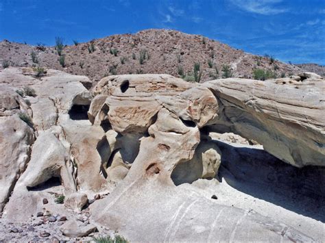 The Wind Caves: Split Mountain Trail, Anza-Borrego Desert State Park ...