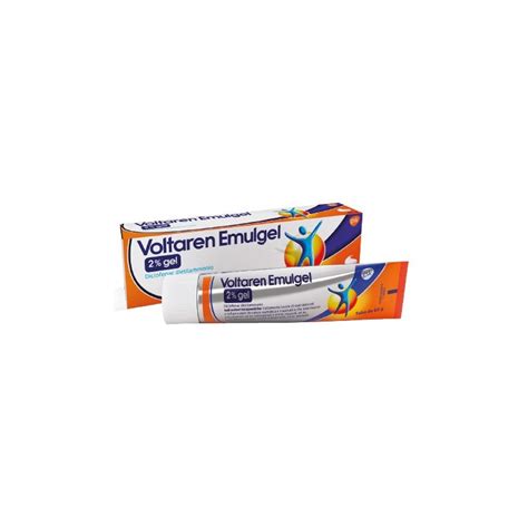 Voltaren Emulgel 2 Gel Trattamento Locale Di Stati Dolorosi 60 G