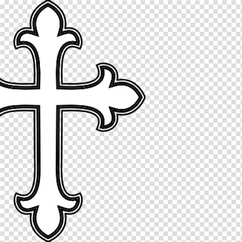 Fancy Cross Clip Art