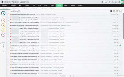 Network Traffic Monitor Manageengine Netflow Analyzer