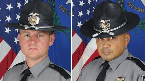 Nevada state troopers killed in the line of duty on Las Vegas freeway ...