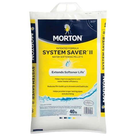 Should I Buy Morton Water Softener?