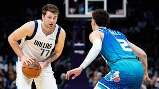 Dallas Mavericks Vs Charlotte Hornets Full Game Highlights March 19