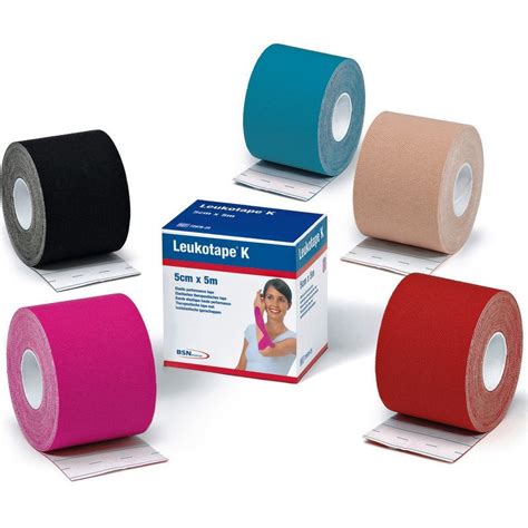 Leukotape K Cerotto Taping Vendita Cerotti Kinesio Taping Colma