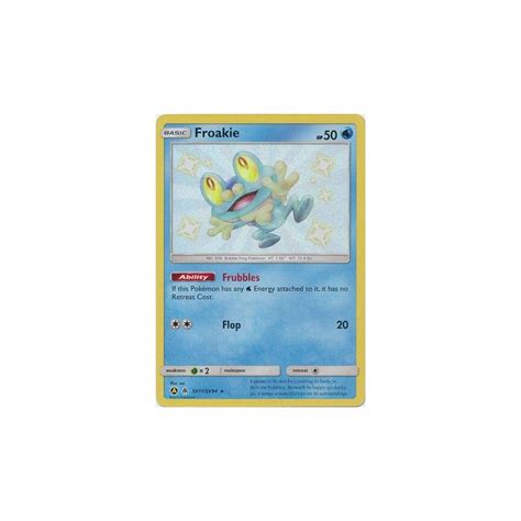 Tcg Froakie Sv Sv Levelup