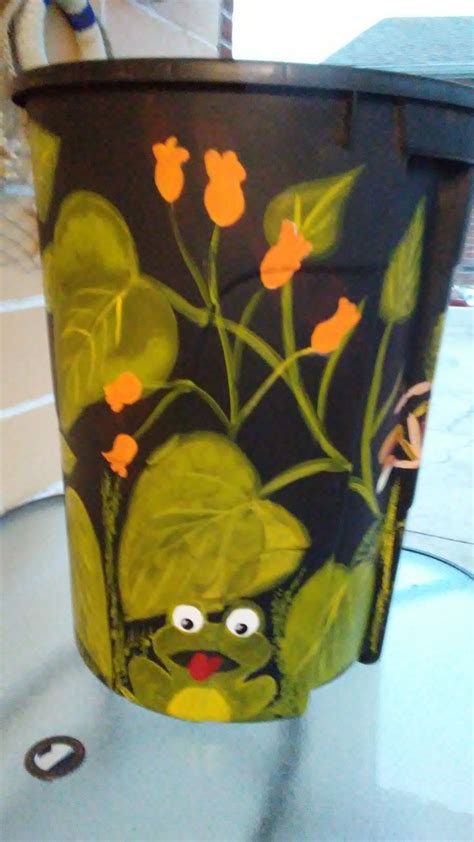 Tanque Para Agua De Lluvia Decorado Trash Can Lunch Box Canning