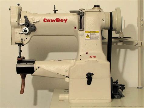 Toledo Industrial Sewing Machines Cowboy Cb R Leather Stitcher