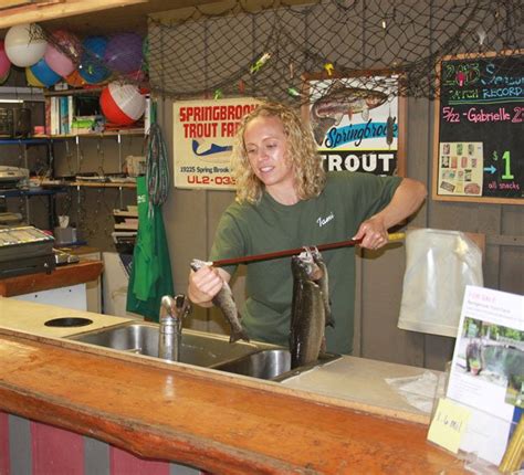 Rentons Springbrook Trout Farm Is Back In Business Slide Show