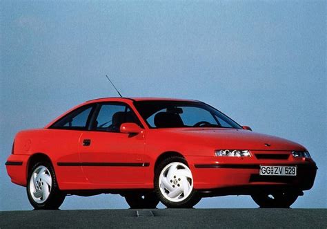 Fiche Technique Opel Calibra Turbo