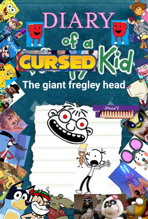 My Wimpy Kid Fan Fiction Covers Diary Of A Cursed Kid Fandom