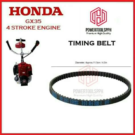 Stifel Grass Cutter Timing Belt Gx35 Lazada Ph