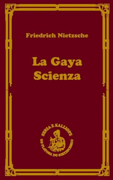 La gaya scienza czyli nauka radująca duszę Epub pl