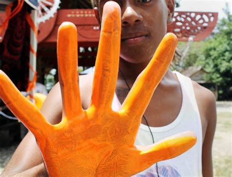 Pinta El Mundo De Naranja Para Prevenir La Violencia Contra Mujeres Y