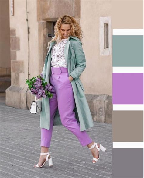 Pin By Alina Galla On Farbkombiкомпозиция цвета Colorful Fashion Stylish Outfits Colour