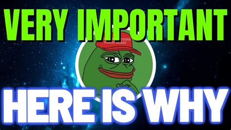 If You Hold Pepe Coin Watch This Now Very Important Update Here Is