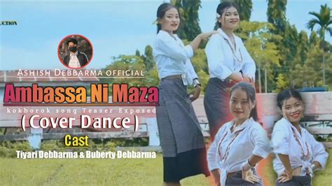 Ambassa Ni Maza Cover Dance Kok Borok Song Kokborok Song