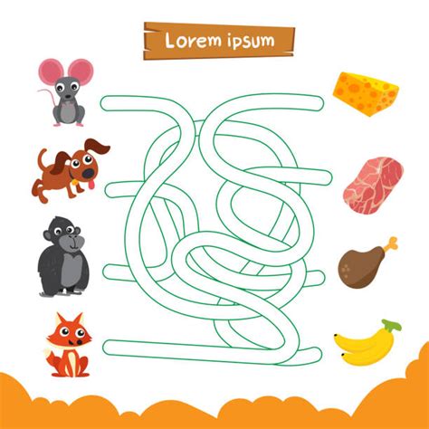 Rat Maze Illustrations, Royalty-Free Vector Graphics & Clip Art - iStock