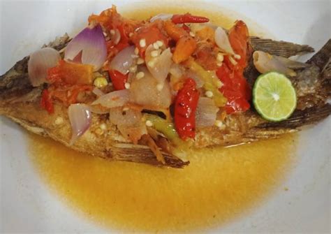 Resep Pecak Ikan Mujair Oleh Annisa Jayanti Cookpad