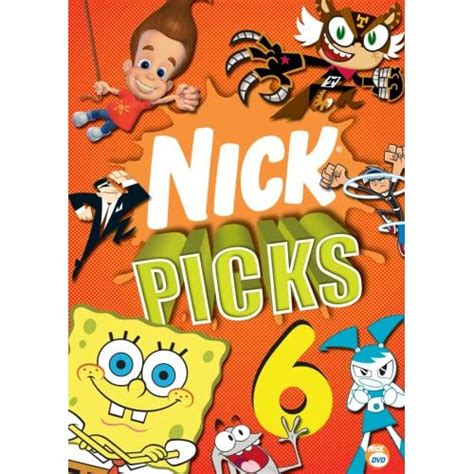 Opening And Sneak Peeks From Nick Picks 6 2007 Dvd Opening And Sneak