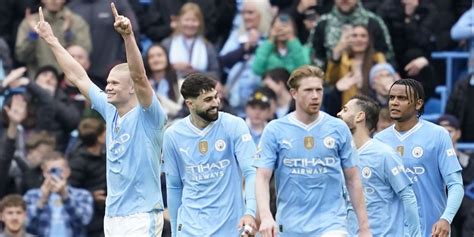 Hasil Manchester City Vs Wolverhampton Skor 5 1 Bola Net