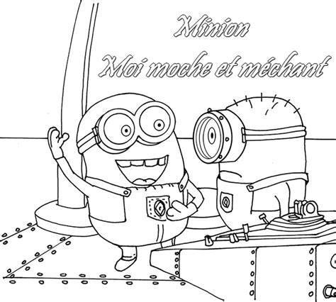 Minions 72193 Animation Movies Free Printable Coloring Pages