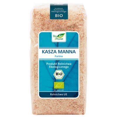 Bio Planet Kasza Manna Bio 500 G Bio Planet Sklep EMPIK