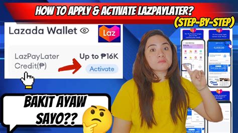 How To Qualify And Apply Lazada Pay Later Lazpaylater Why Failed You