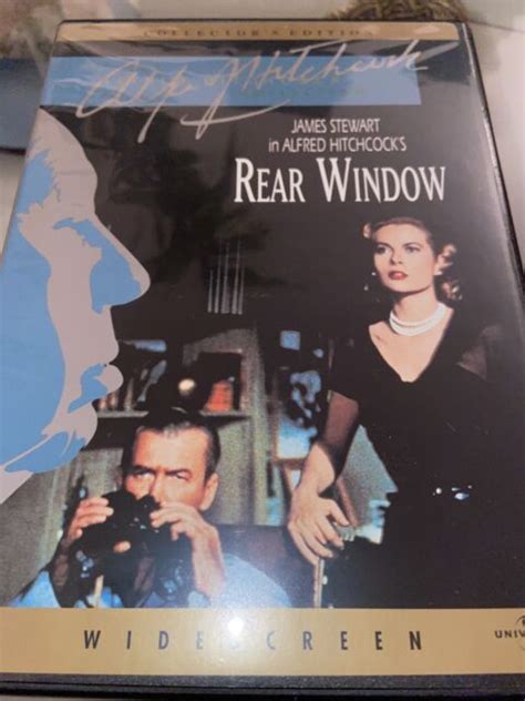 Rear Window Dvd 2001 Collectors Edition For Sale Online Ebay