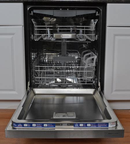 Bosch She68tl5uc Dishwasher Review Dishwashers