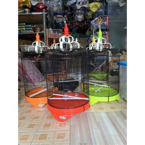 Jual Sangkar Lovebird Jumbo Besi Bulat Dm Cm Shopee Indonesia