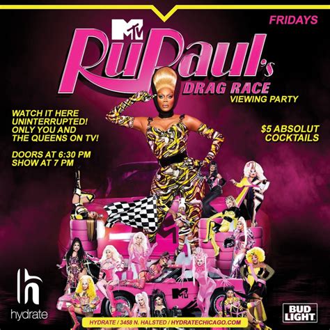 RuPaul S Drag Race Season 15 Viewing Party At Hydrate In