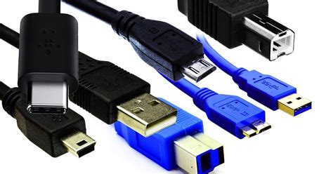 Conectores USB: tipos y para qué sirve cada uno