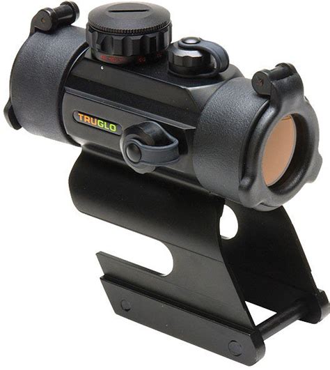 Truglo Red Dot 1 X 30 Dual Color Single Reticle Sight Academy