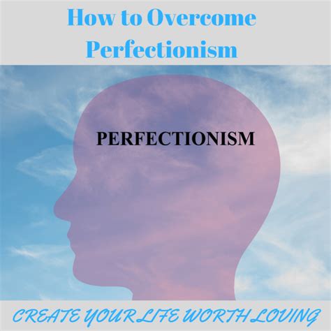 How To Overcome Perfectionism Nyc Therapist