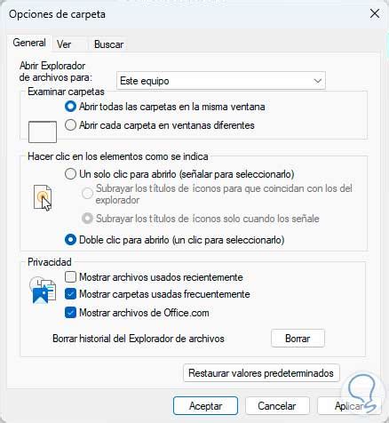 Cambiar Carpeta Inicio Explorador Windows Update