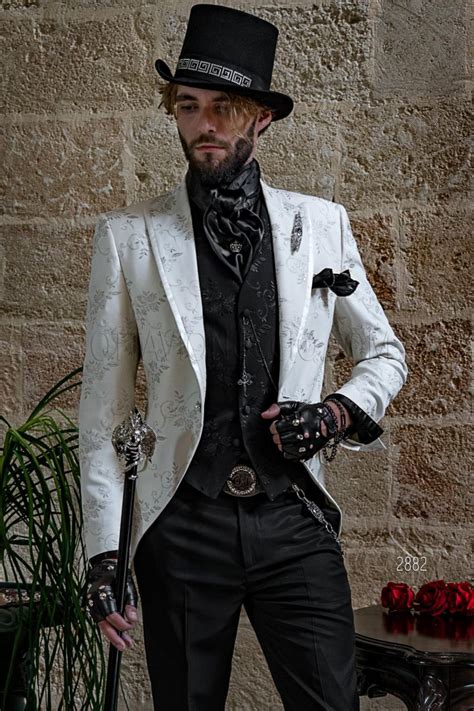 Steampunk Collection 2022 Ottavio Nuccio Gala Steampunk Mens Fashion Fashion Suits For Men