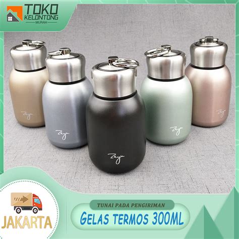 Jual COD Tumbler Botol Minum Kantoran Termos Vacuum Botol Air Minum