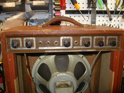 Help Identify Early 50s Danelectro Guitar Amplifier Collectors Weekly