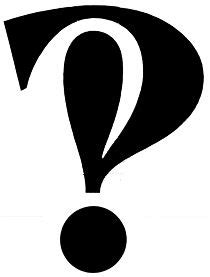 Interrobang‽ | Typography tattoo, Glyphs symbols, This or that questions