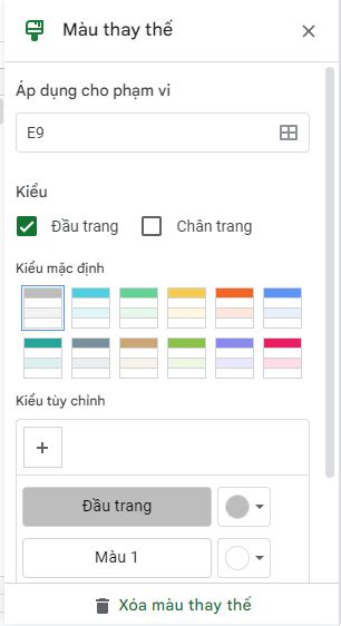 Hướng Dẫn Cách Tạo Bảng Trong GOOGLE SHEET Cực Kỳ đơn Giản